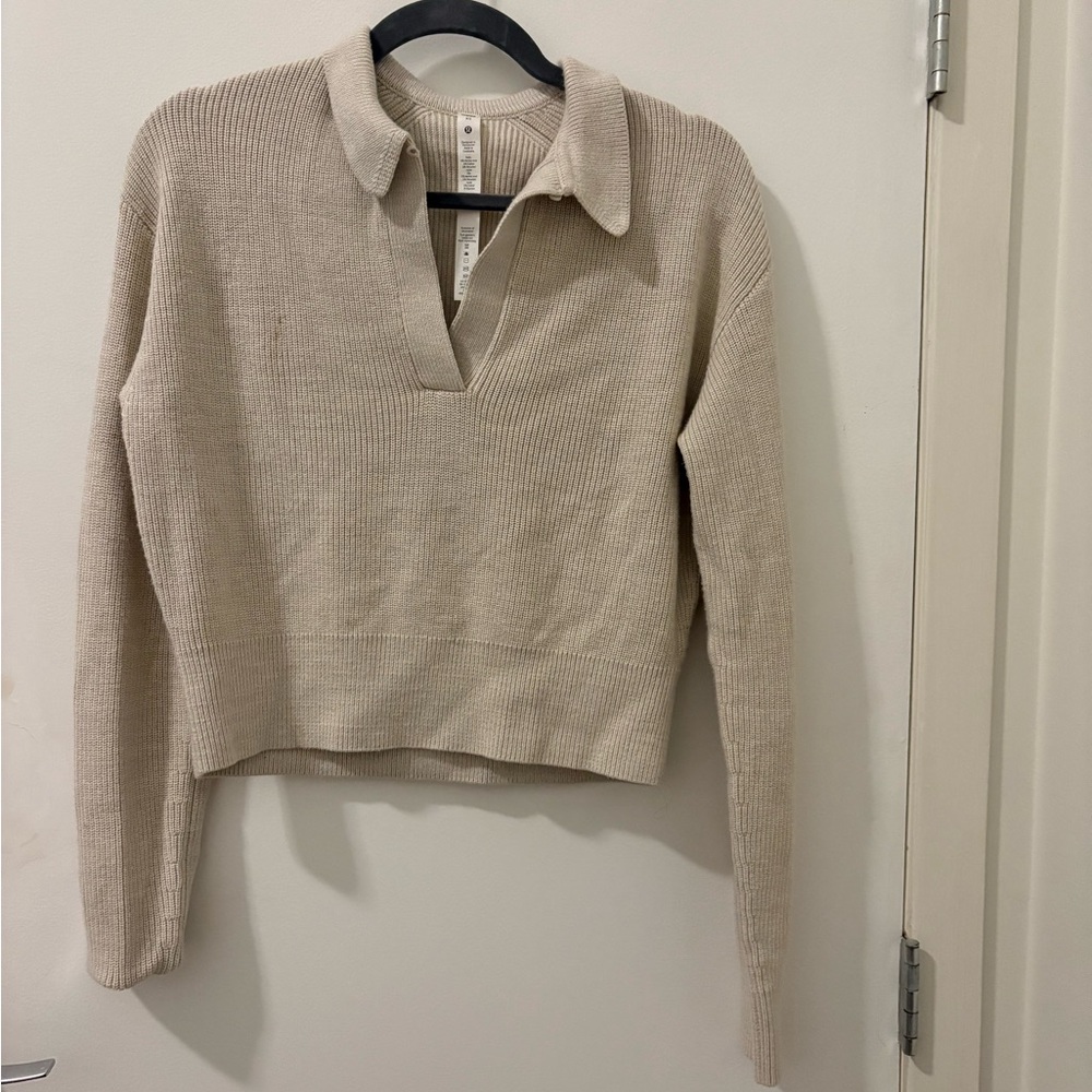 Lululemon Merino Wool Sweater